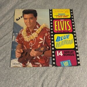 Elvis Blue Hawaii Vinyl